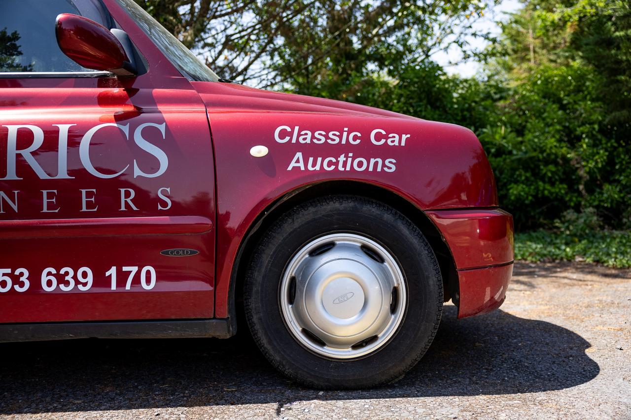 2007 London Taxi TX4 Gold Auto