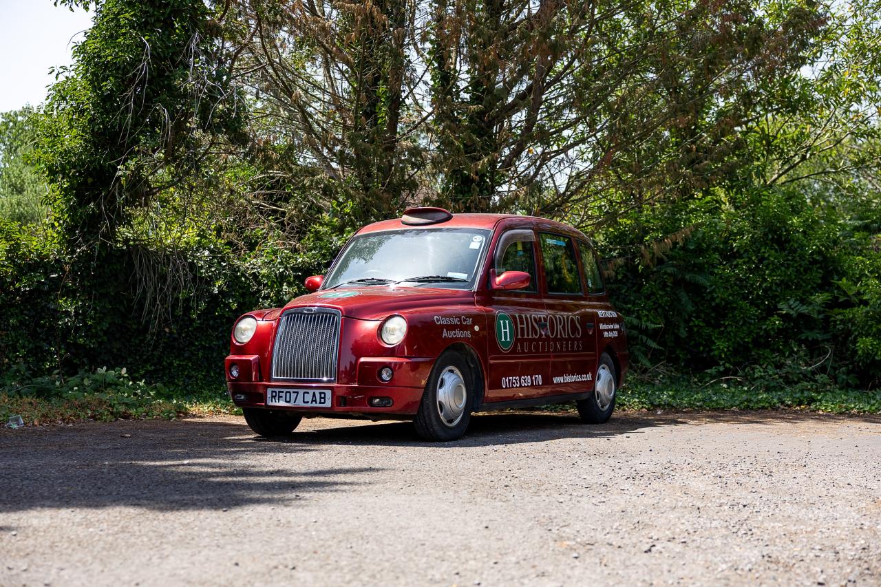 2007 London Taxi TX4 Gold Auto