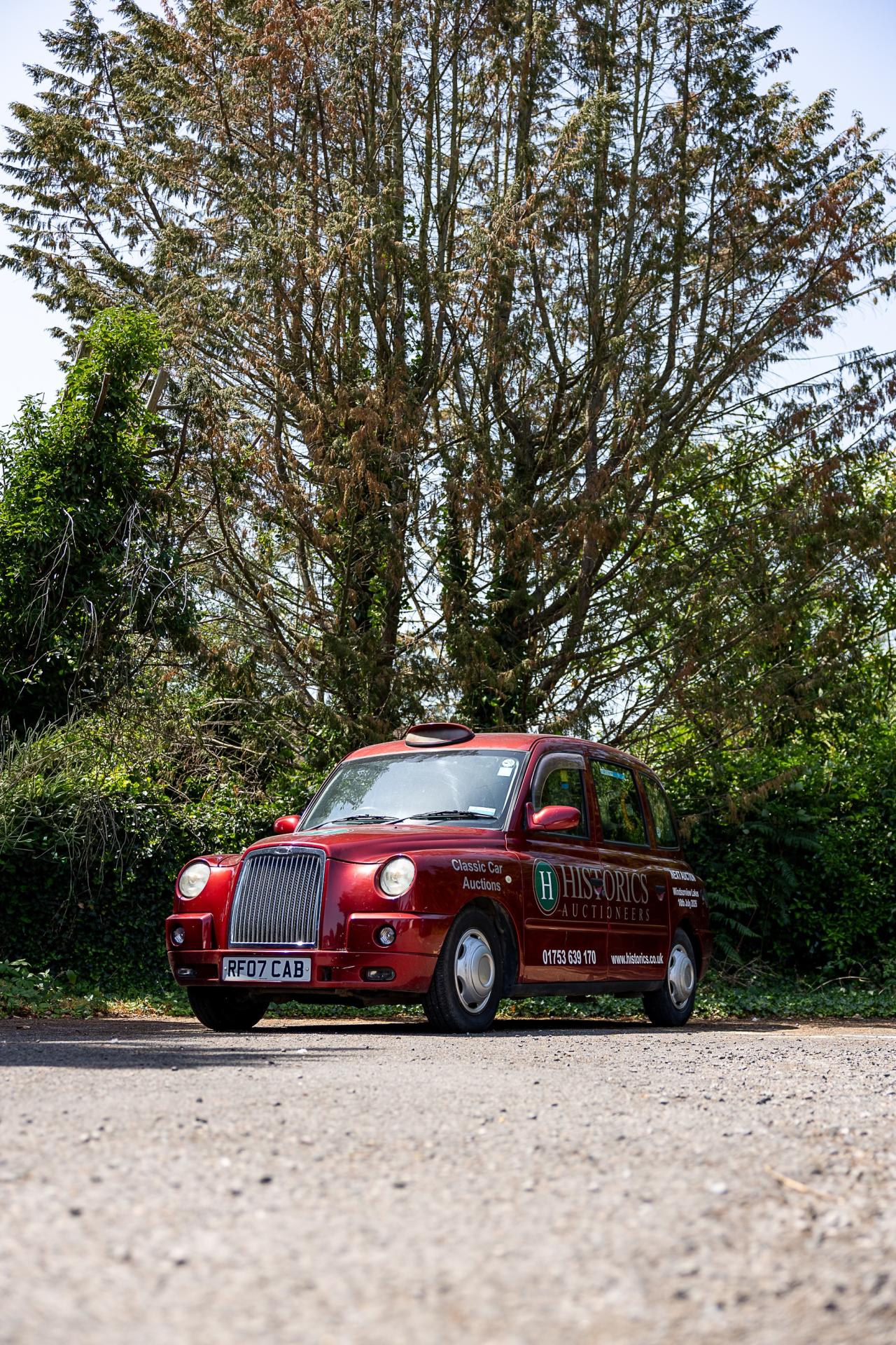 2007 London Taxi TX4 Gold Auto