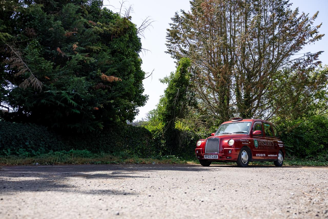 2007 London Taxi TX4 Gold Auto