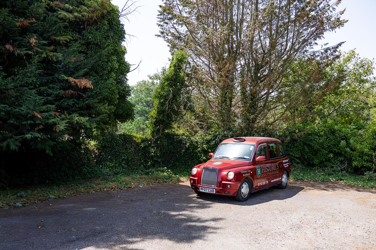 2007 London Taxi TX4 Gold Auto