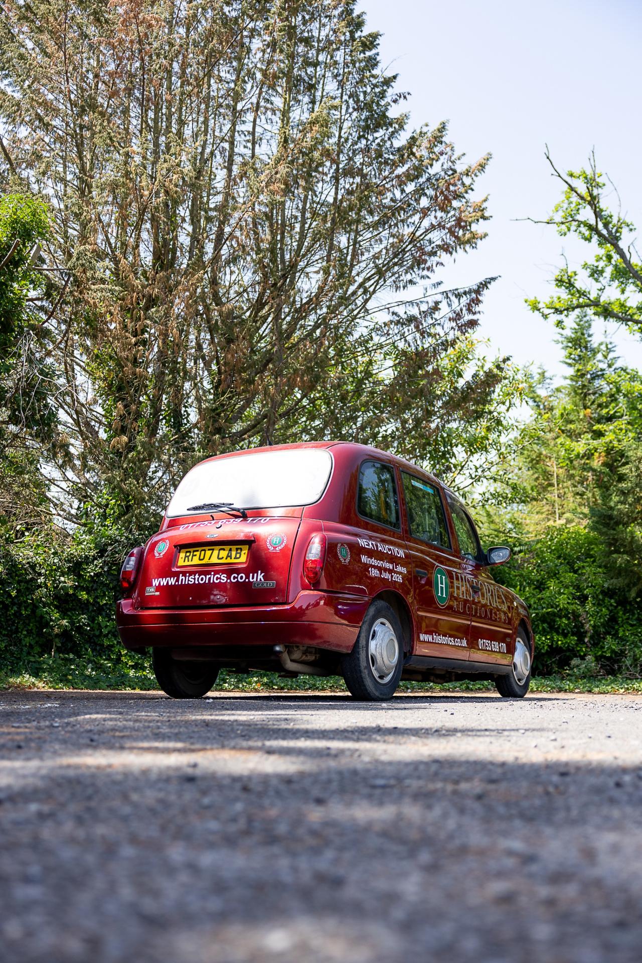 2007 London Taxi TX4 Gold Auto