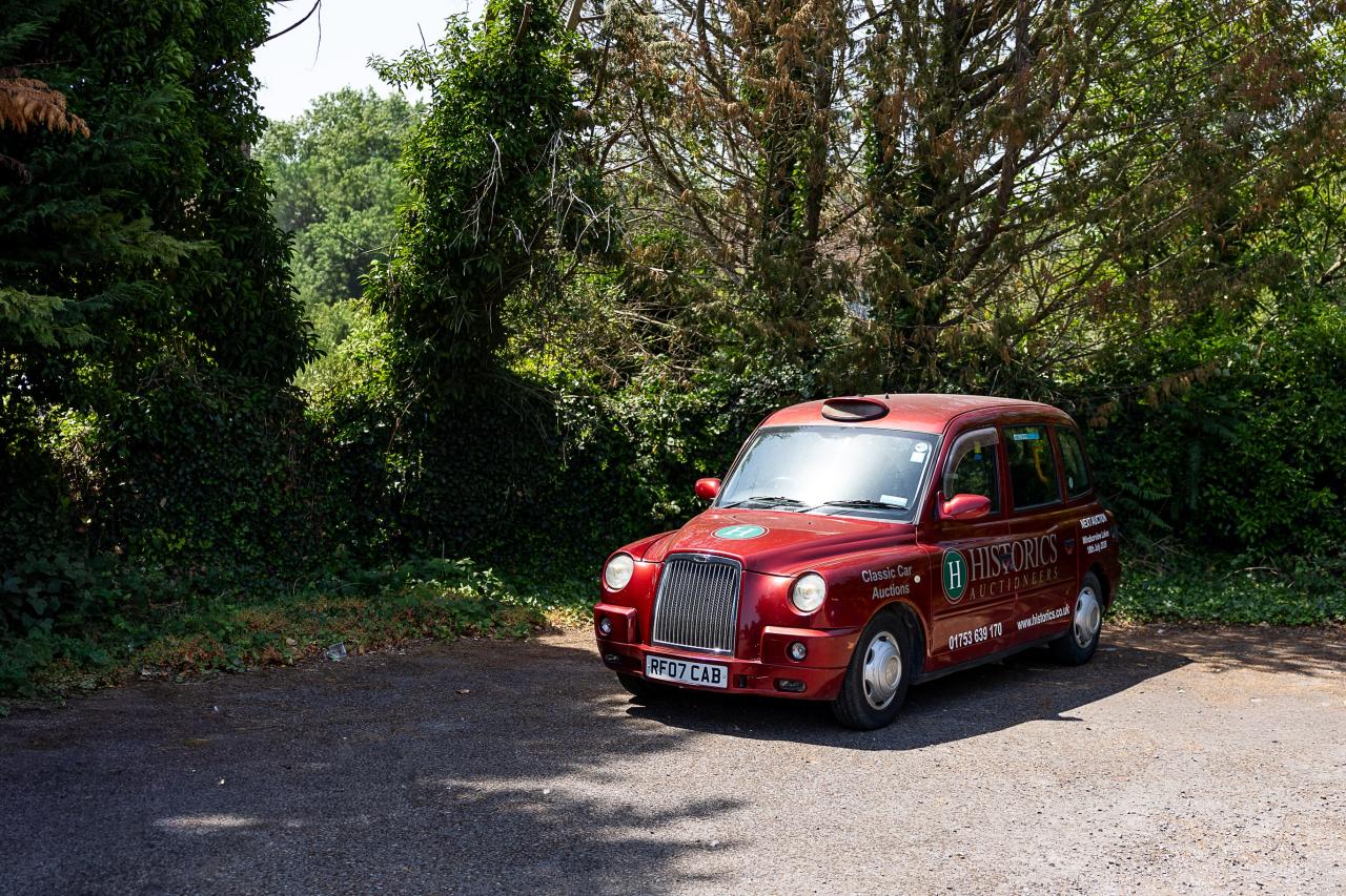 2007 London Taxi TX4 Gold Auto