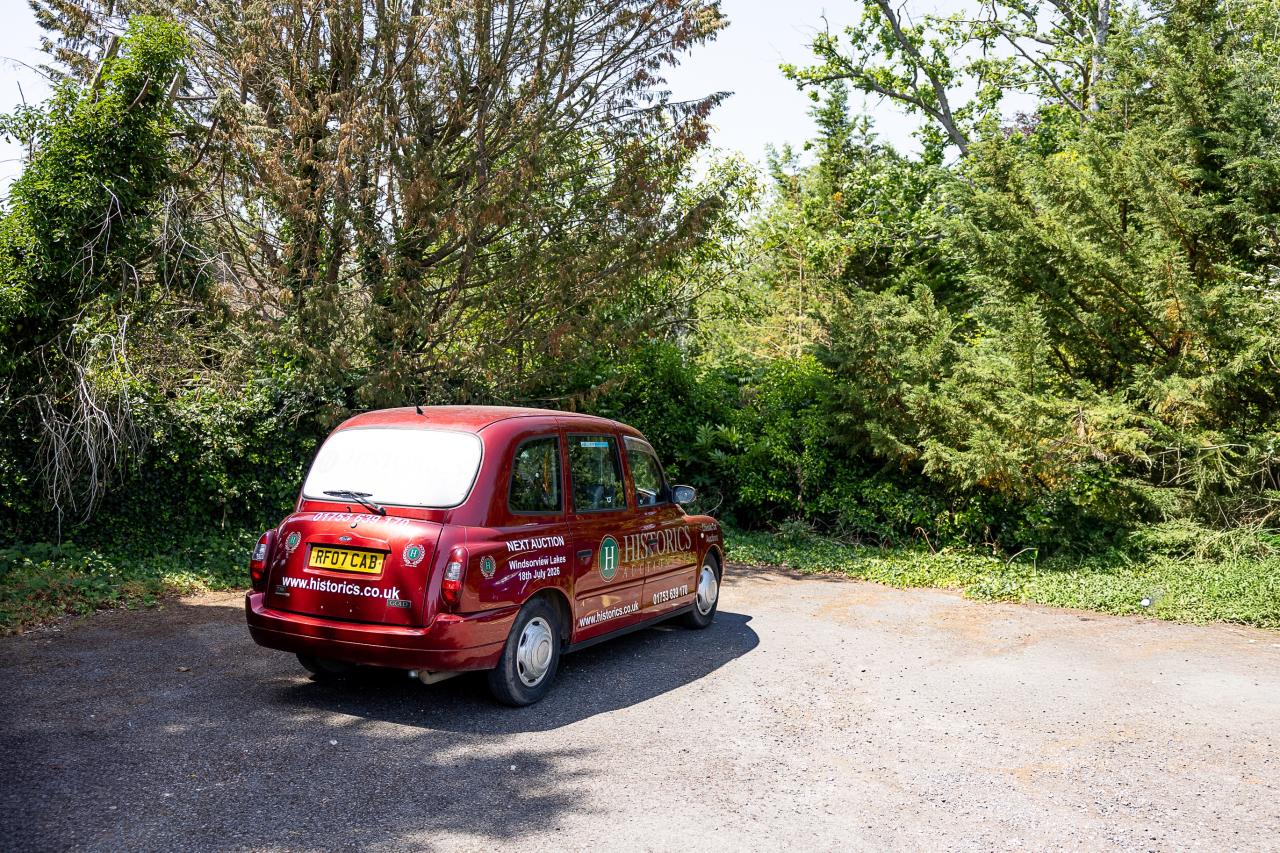 2007 London Taxi TX4 Gold Auto