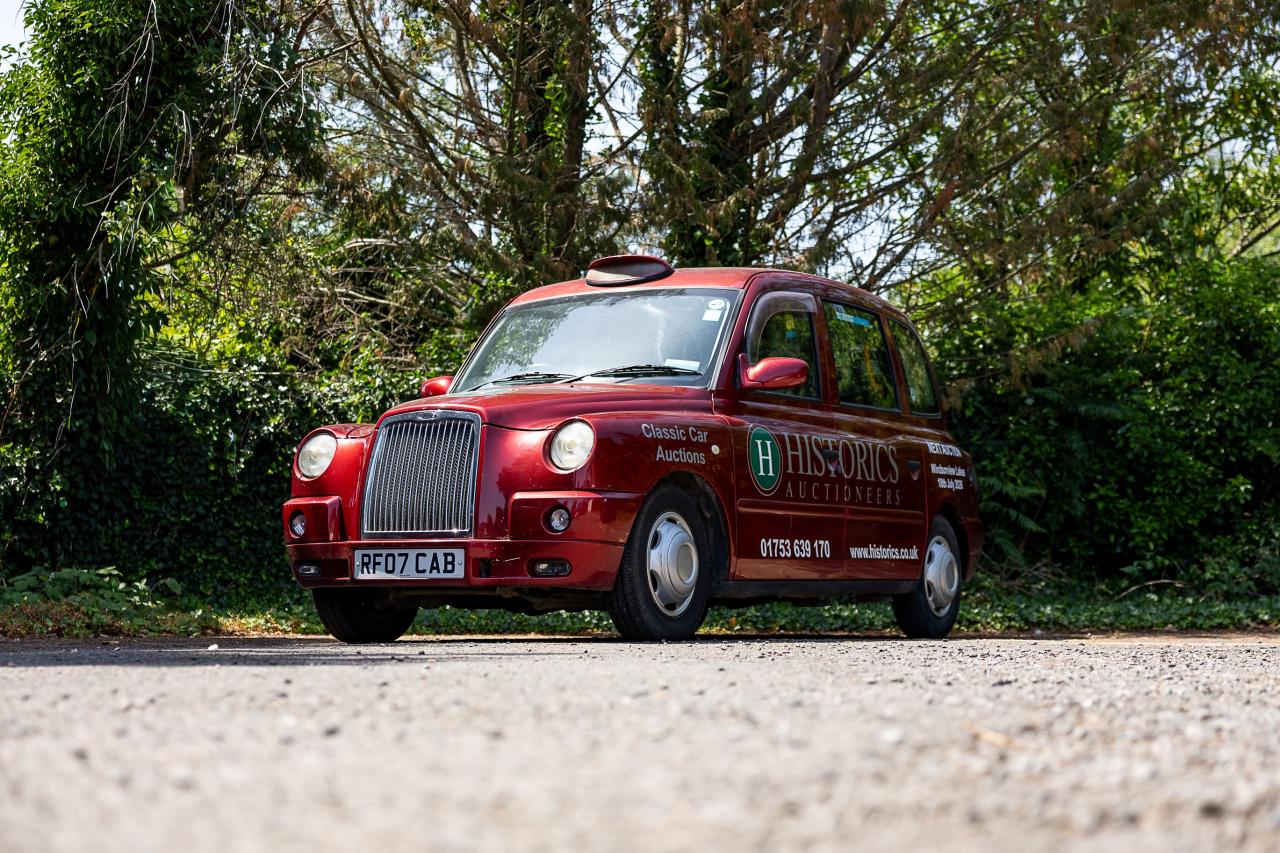 2007 London Taxi TX4 Gold Auto