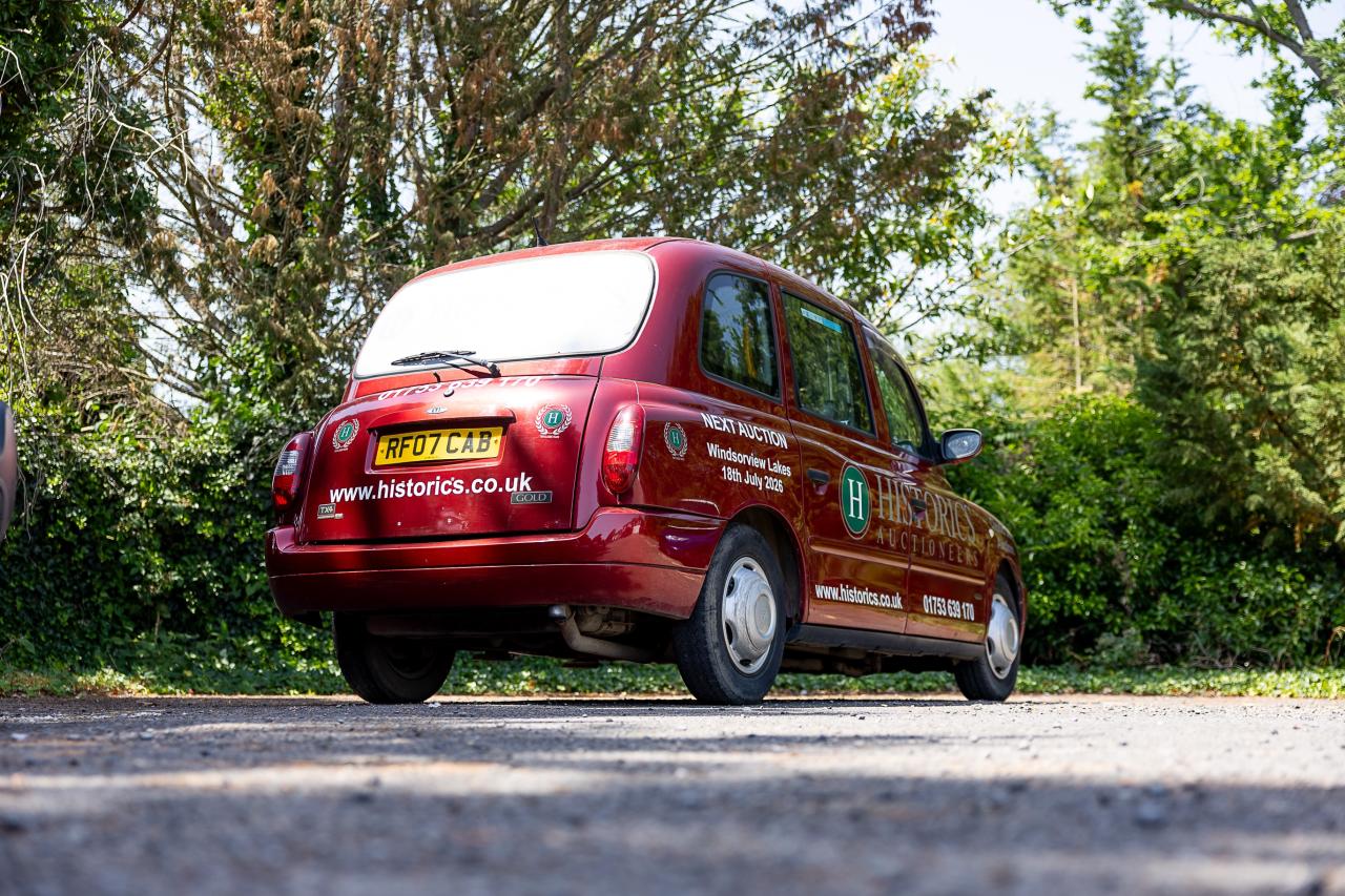 2007 London Taxi TX4 Gold Auto