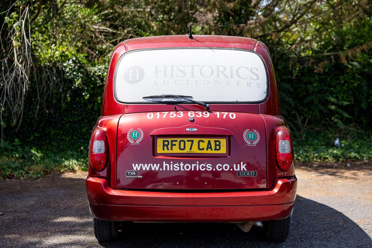 2007 London Taxi TX4 Gold Auto