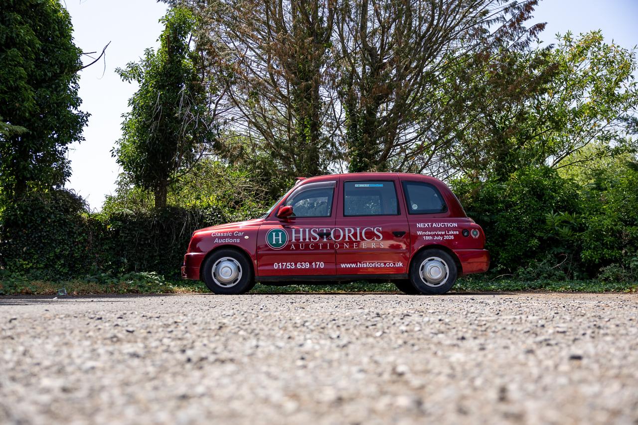 2007 London Taxi TX4 Gold Auto
