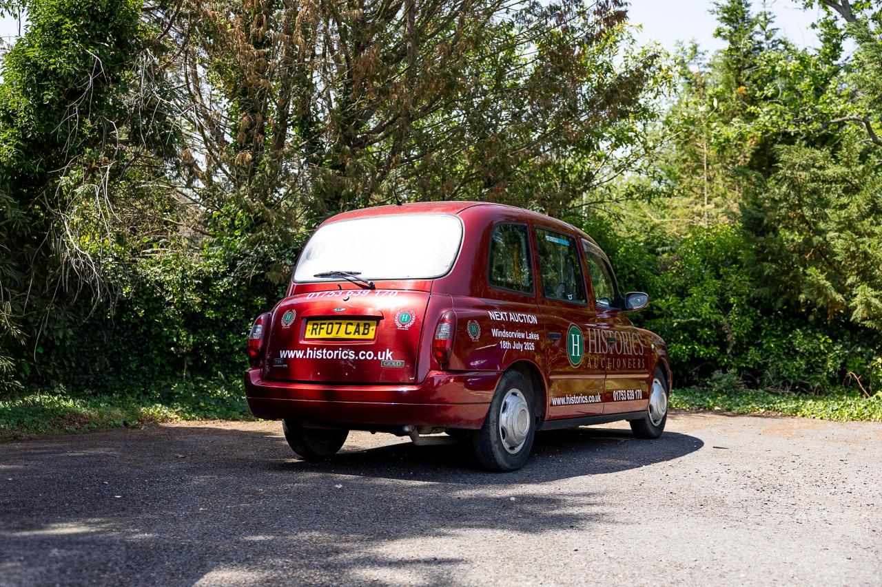 2007 London Taxi TX4 Gold Auto