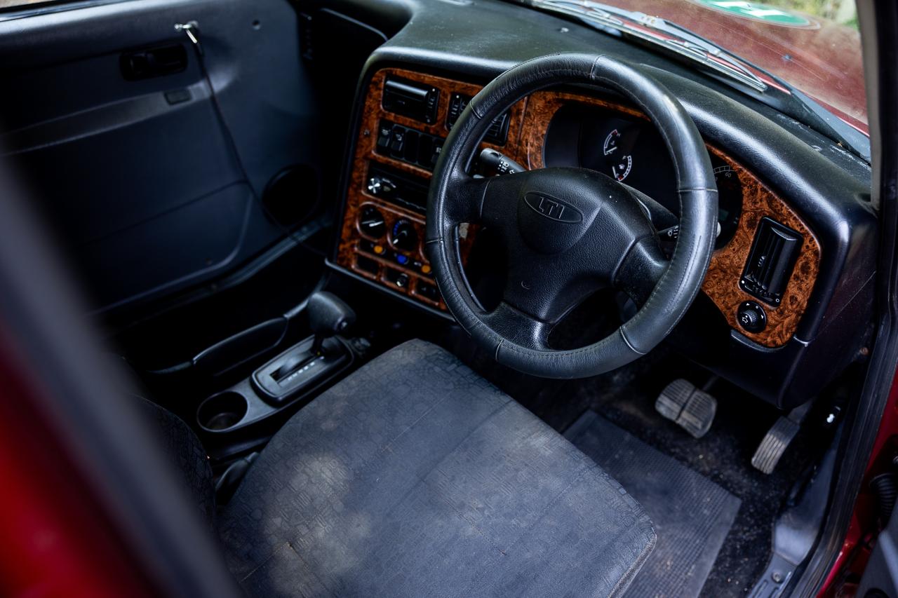 2007 London Taxi TX4 Gold Auto