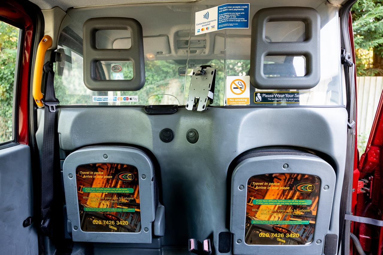 2007 London Taxi TX4 Gold Auto