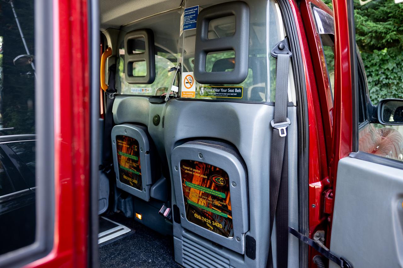 2007 London Taxi TX4 Gold Auto