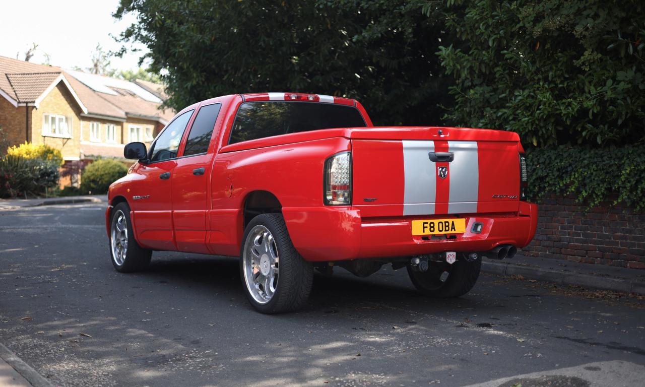 2005 Dodge Ram SRT 10
