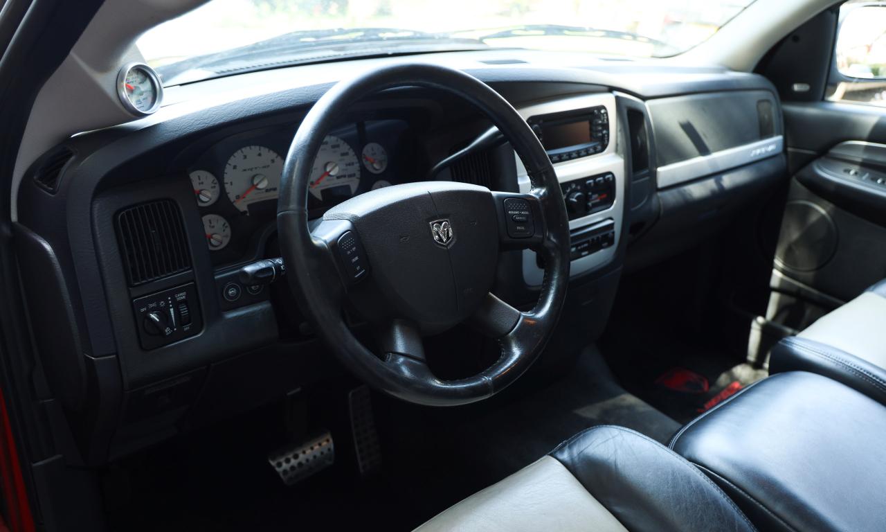 2005 Dodge Ram SRT 10