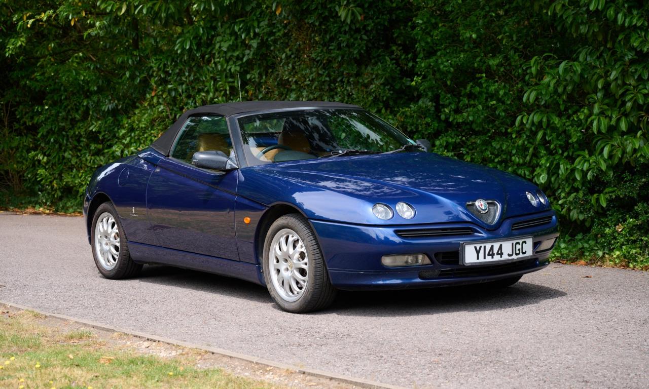 2001 Alfa Romeo Spider 2.0 T Spark Lusso