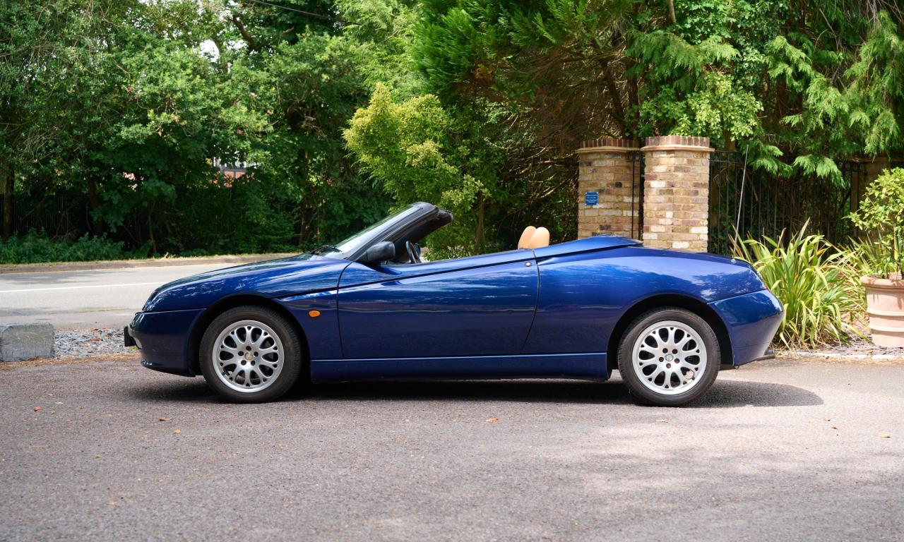 2001 Alfa Romeo Spider 2.0 T Spark Lusso