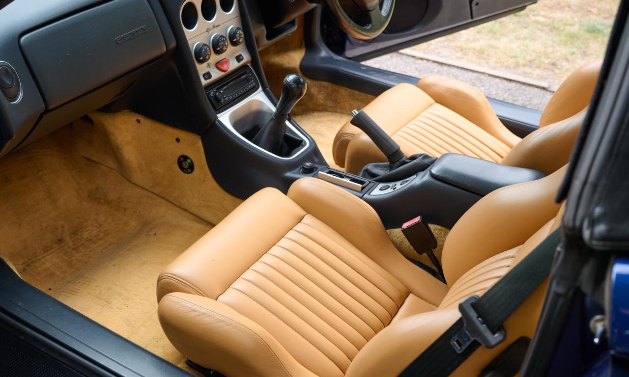 2001 Alfa Romeo Spider 2.0 T Spark Lusso