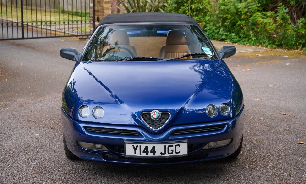 2001 Alfa Romeo Spider 2.0 T Spark Lusso