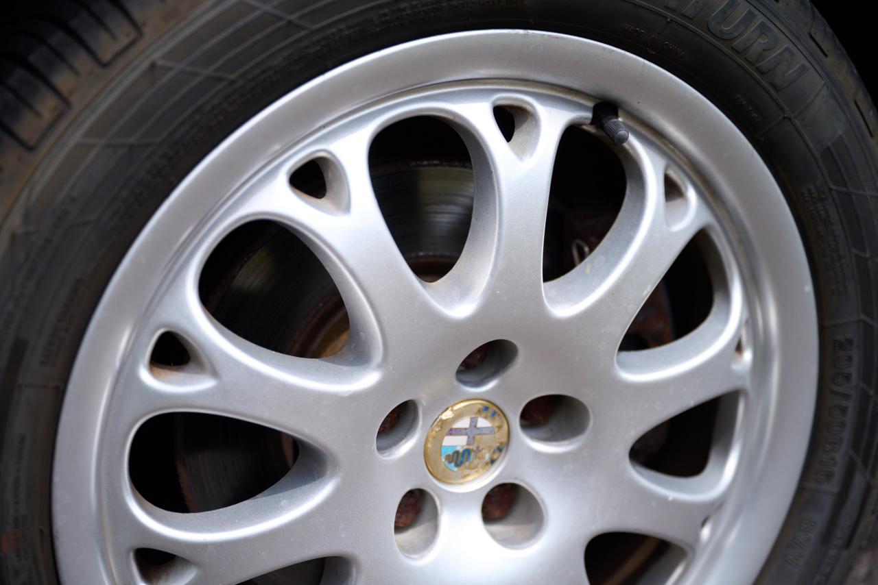 2001 Alfa Romeo Spider 2.0 T Spark Lusso