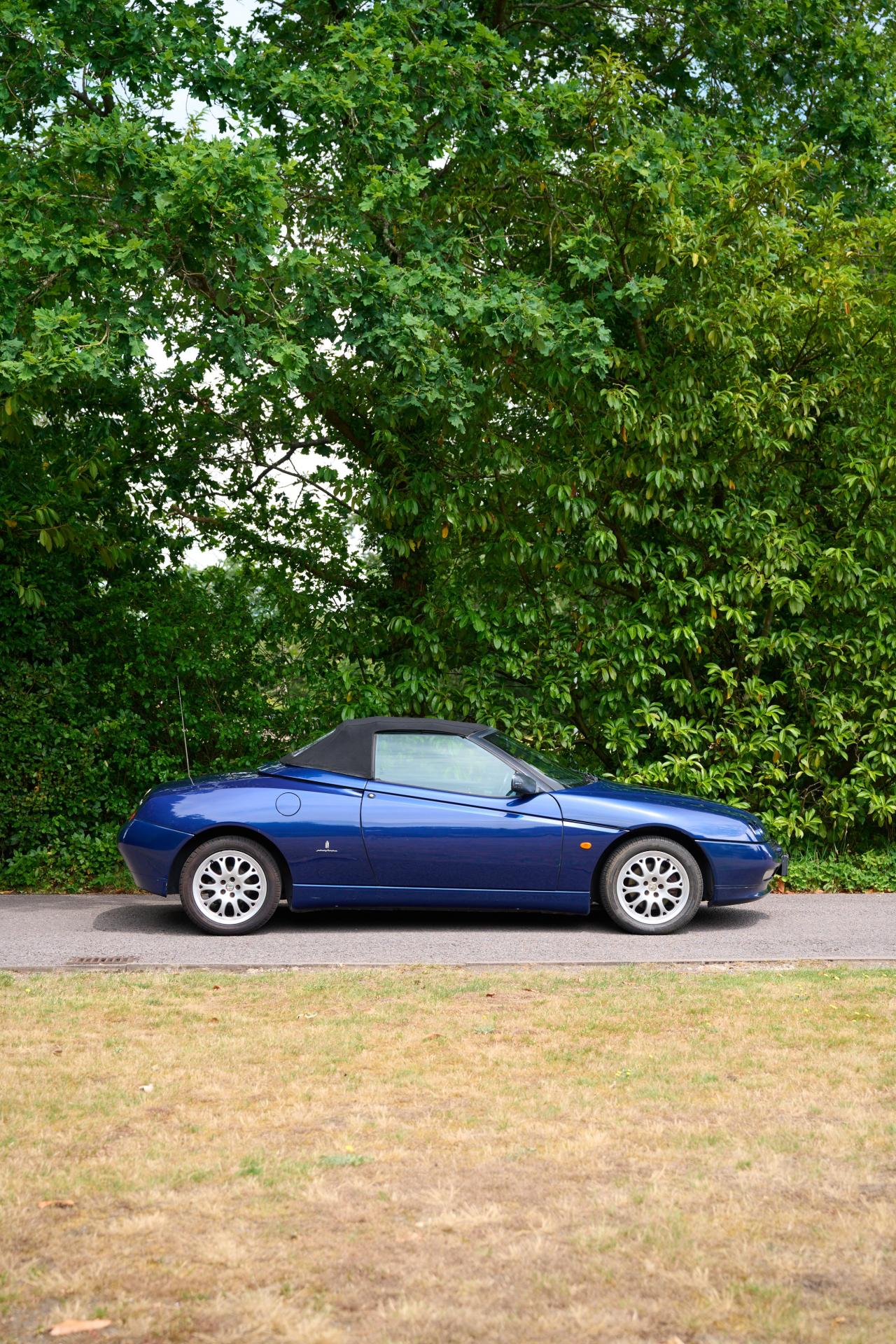 2001 Alfa Romeo Spider 2.0 T Spark Lusso