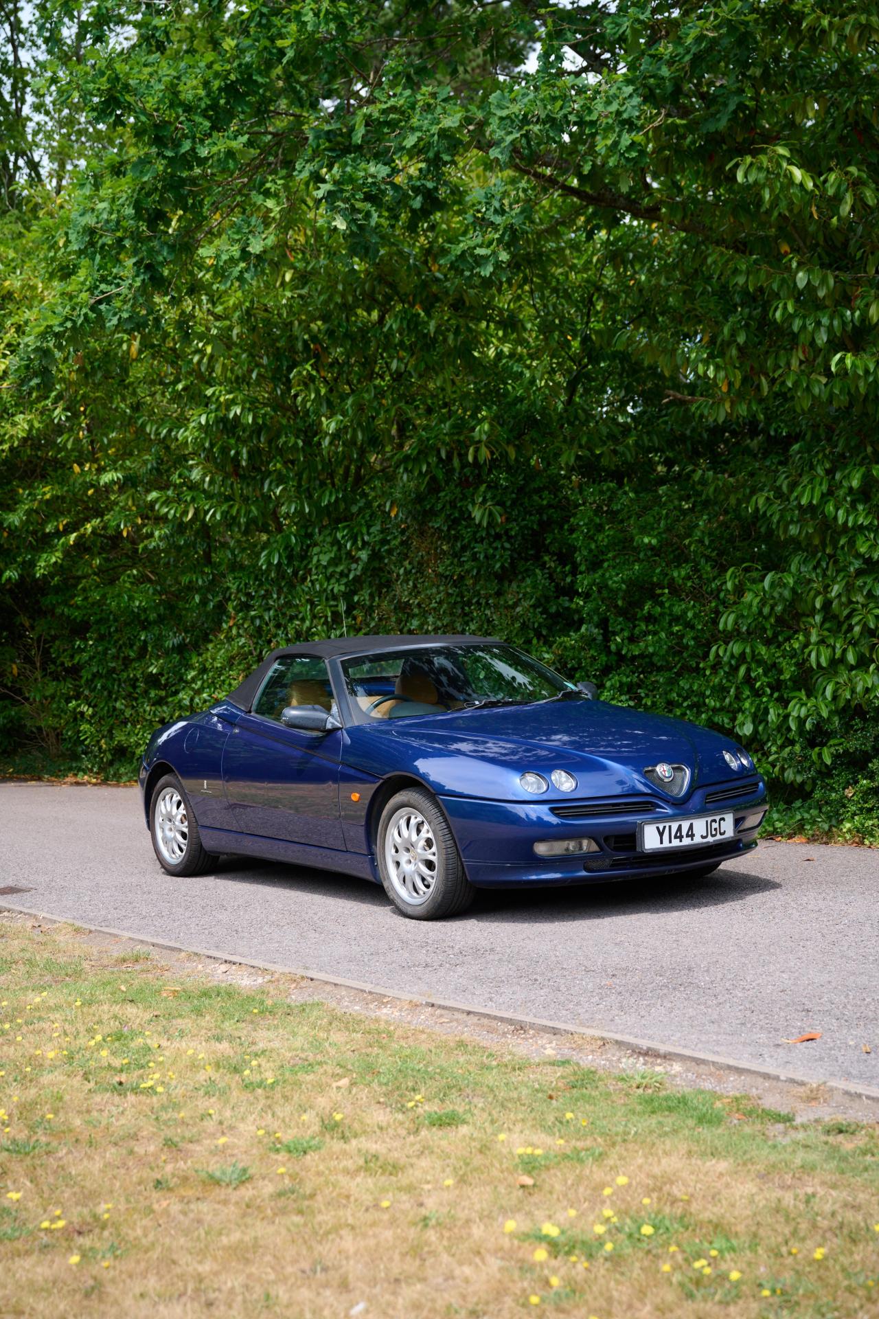 2001 Alfa Romeo Spider 2.0 T Spark Lusso