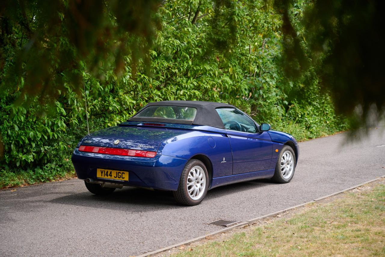 2001 Alfa Romeo Spider 2.0 T Spark Lusso