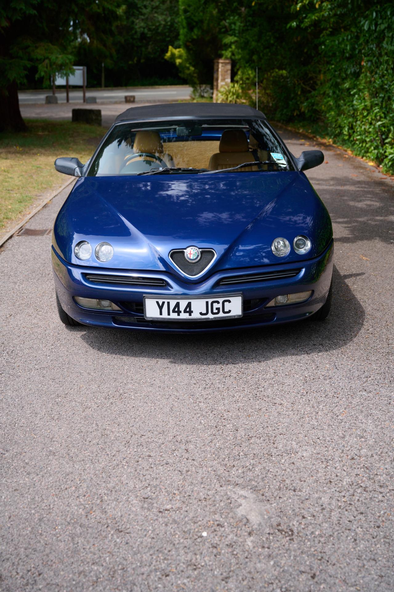 2001 Alfa Romeo Spider 2.0 T Spark Lusso
