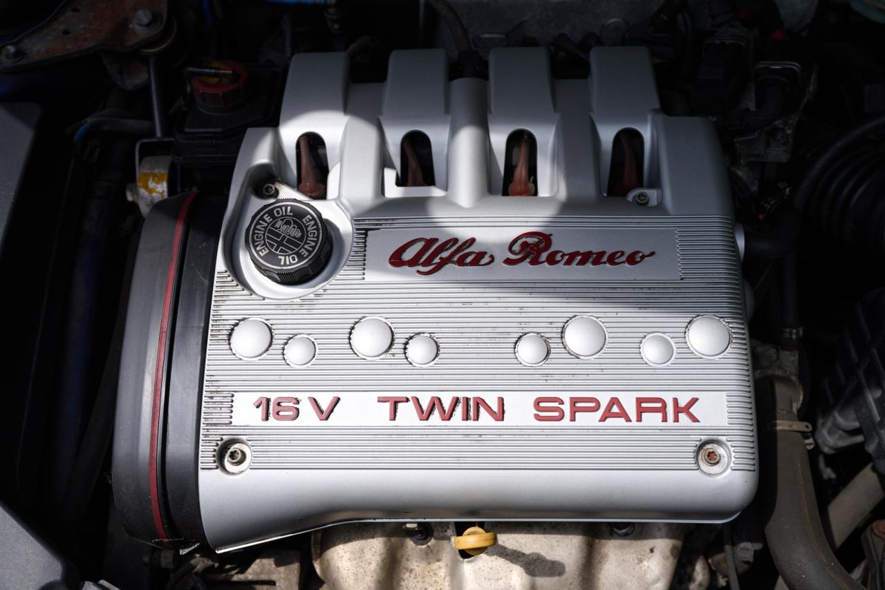 2001 Alfa Romeo Spider 2.0 T Spark Lusso