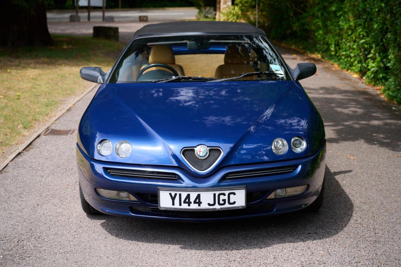 2001 Alfa Romeo Spider 2.0 T Spark Lusso
