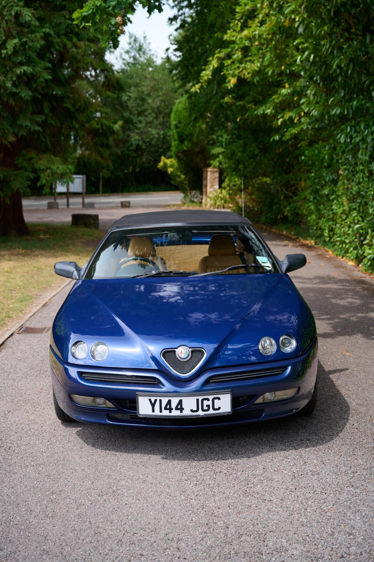 2001 Alfa Romeo Spider 2.0 T Spark Lusso