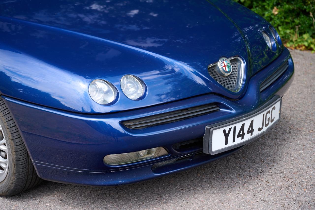 2001 Alfa Romeo Spider 2.0 T Spark Lusso