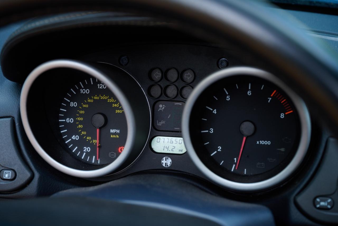 2001 Alfa Romeo Spider 2.0 T Spark Lusso