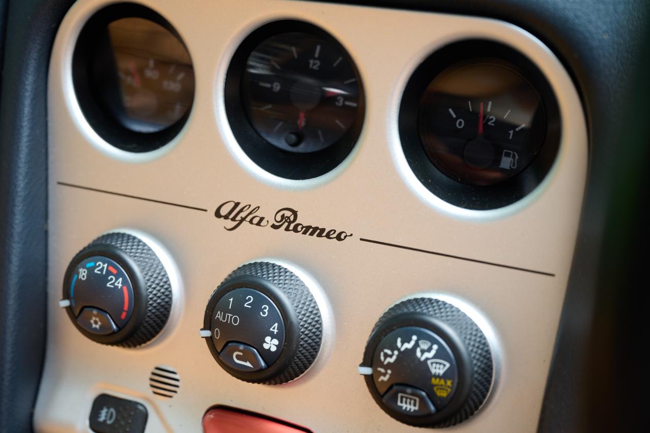 2001 Alfa Romeo Spider 2.0 T Spark Lusso