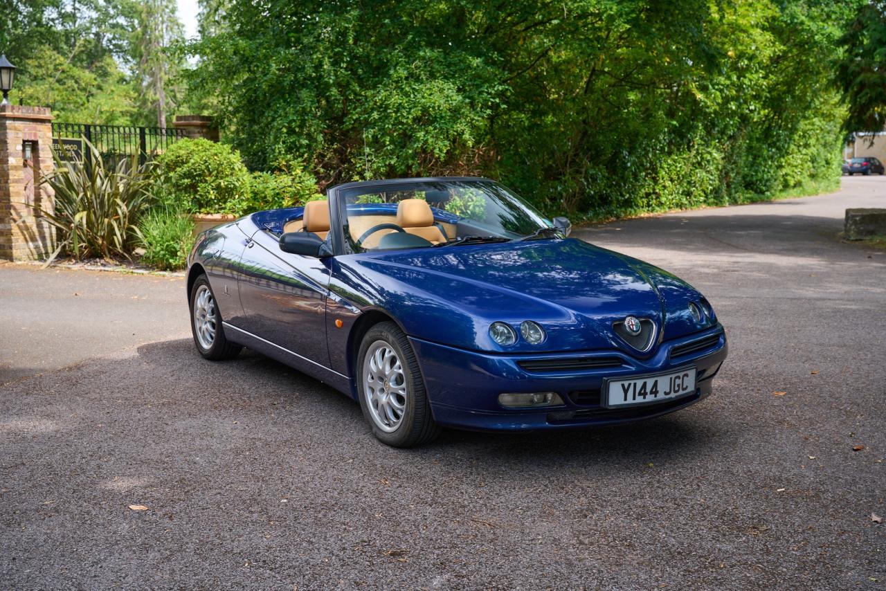 2001 Alfa Romeo Spider 2.0 T Spark Lusso