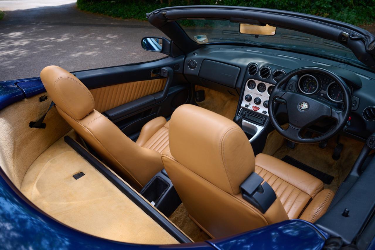 2001 Alfa Romeo Spider 2.0 T Spark Lusso
