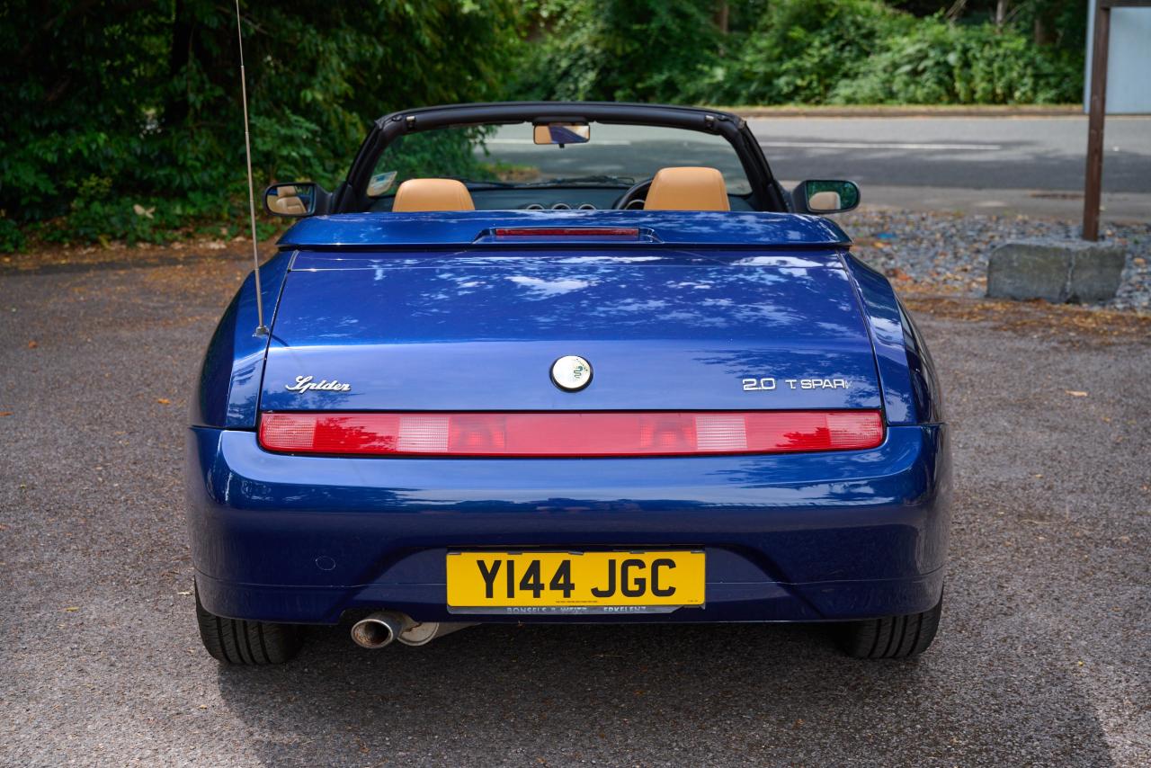 2001 Alfa Romeo Spider 2.0 T Spark Lusso