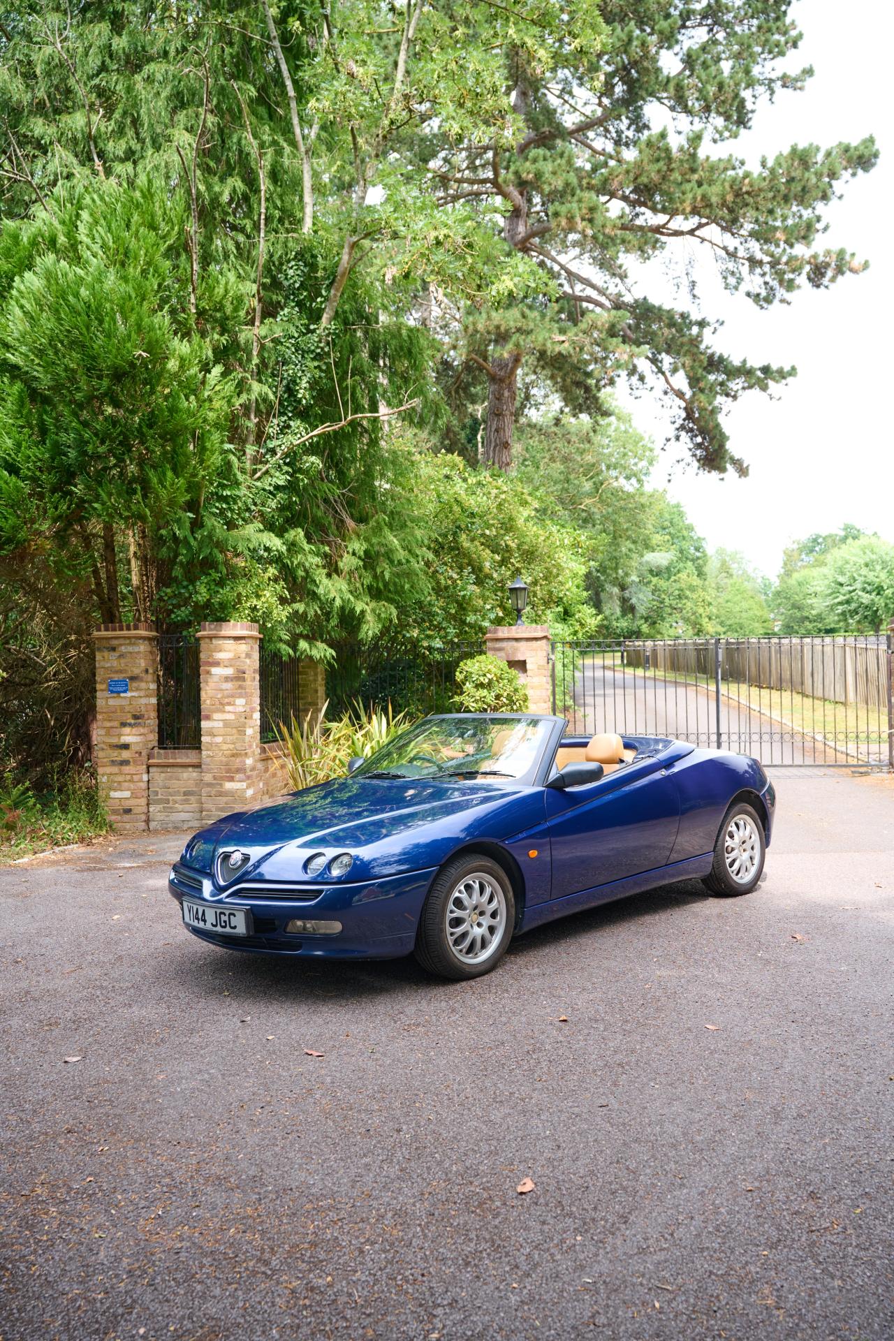 2001 Alfa Romeo Spider 2.0 T Spark Lusso