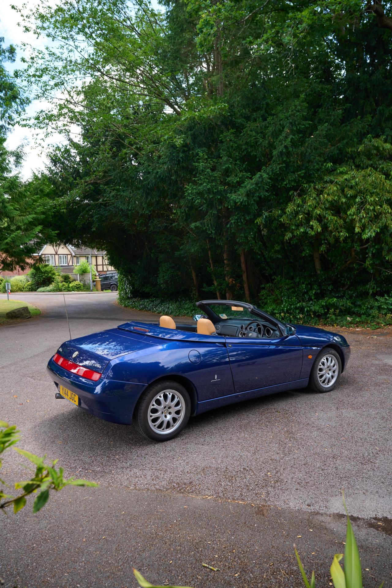 2001 Alfa Romeo Spider 2.0 T Spark Lusso