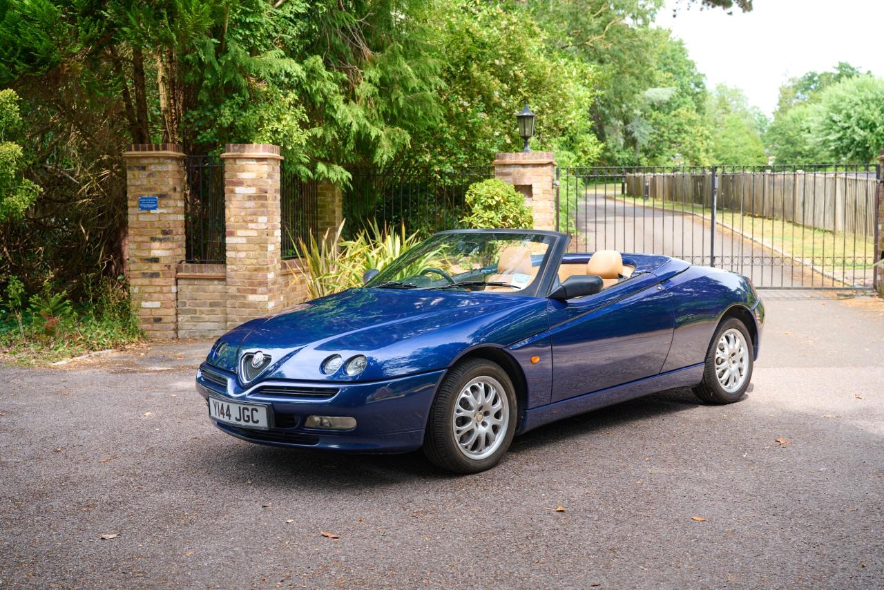 2001 Alfa Romeo Spider 2.0 T Spark Lusso