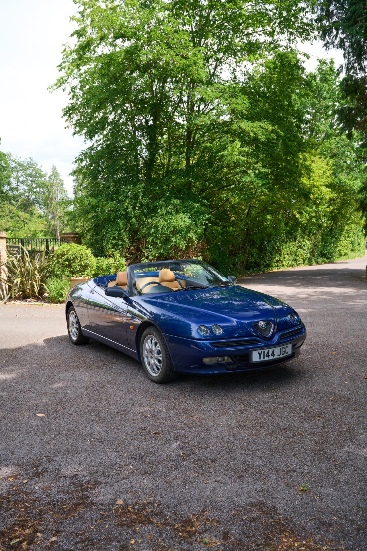 2001 Alfa Romeo Spider 2.0 T Spark Lusso
