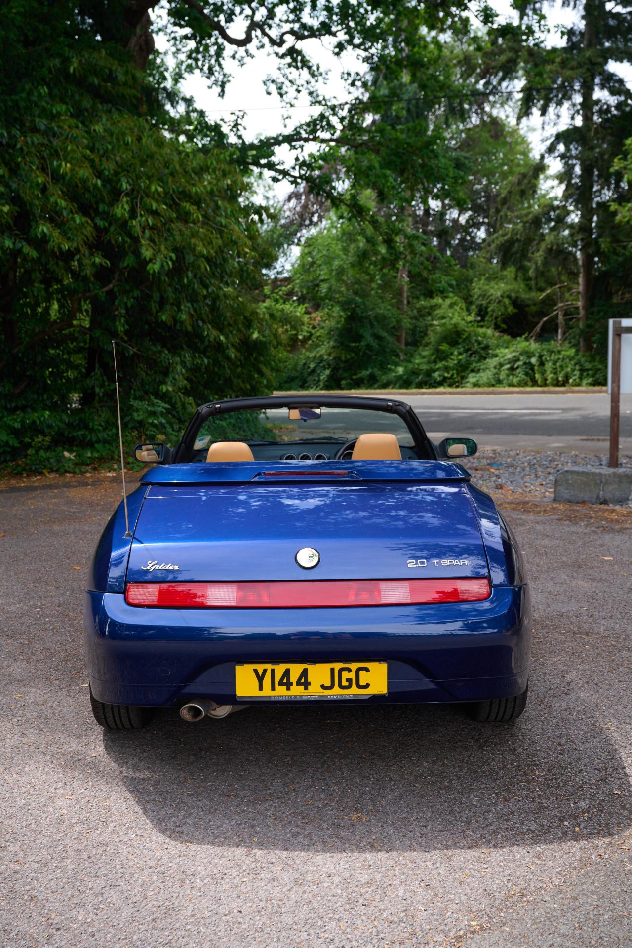 2001 Alfa Romeo Spider 2.0 T Spark Lusso