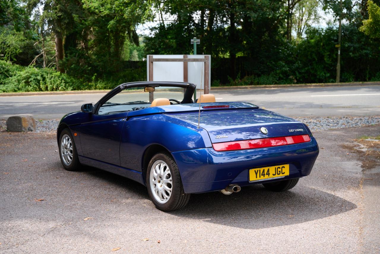 2001 Alfa Romeo Spider 2.0 T Spark Lusso