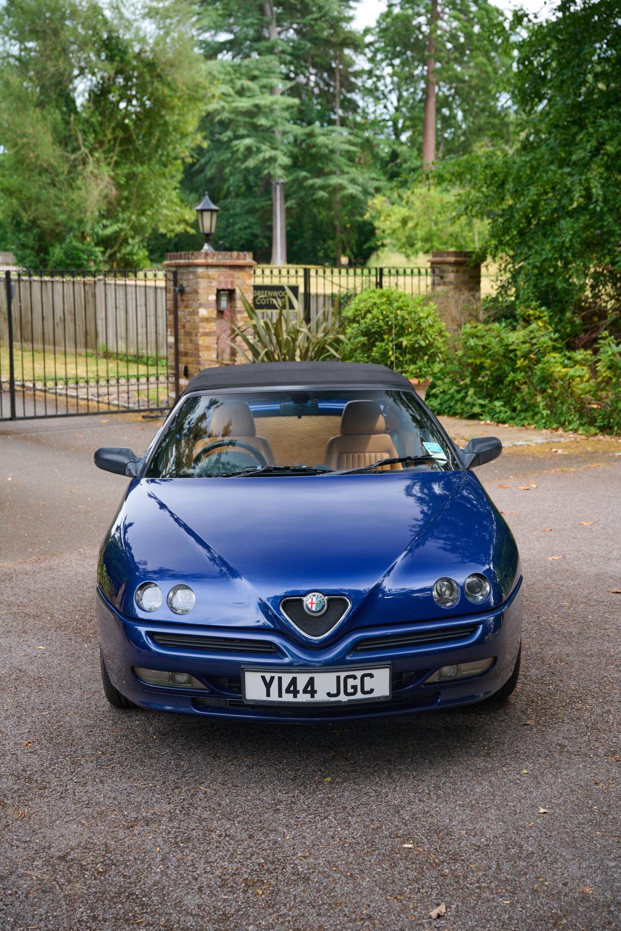 2001 Alfa Romeo Spider 2.0 T Spark Lusso