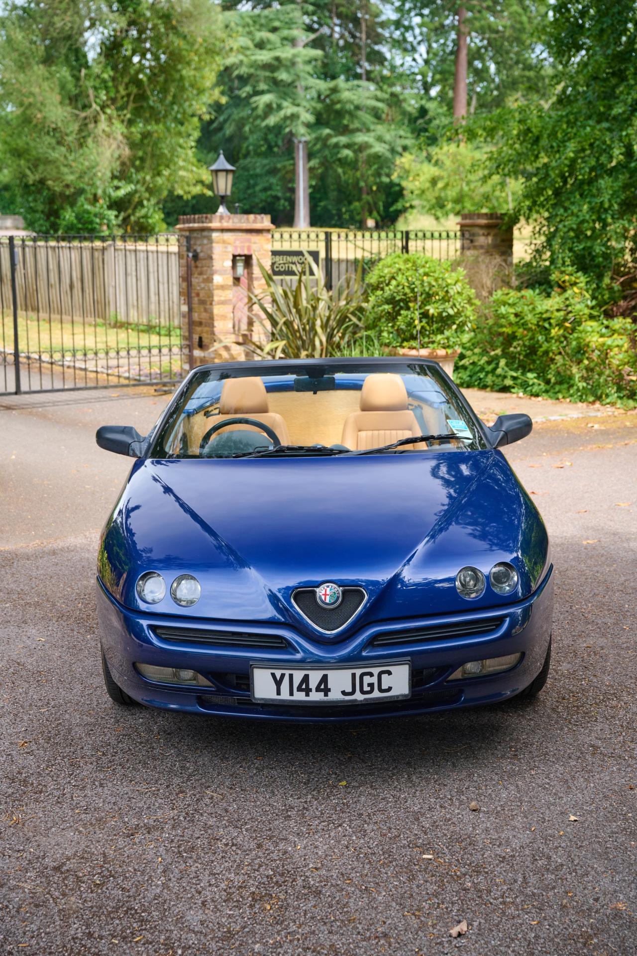 2001 Alfa Romeo Spider 2.0 T Spark Lusso
