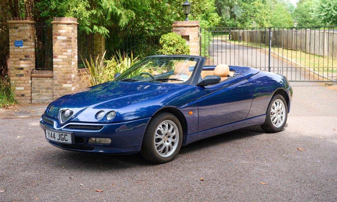 2001 Alfa Romeo Spider 2.0 T Spark Lusso