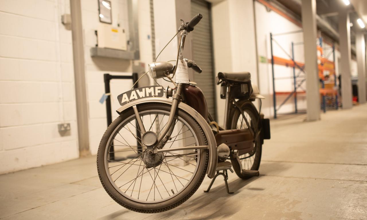 1955 Phillips Panda Autocycle