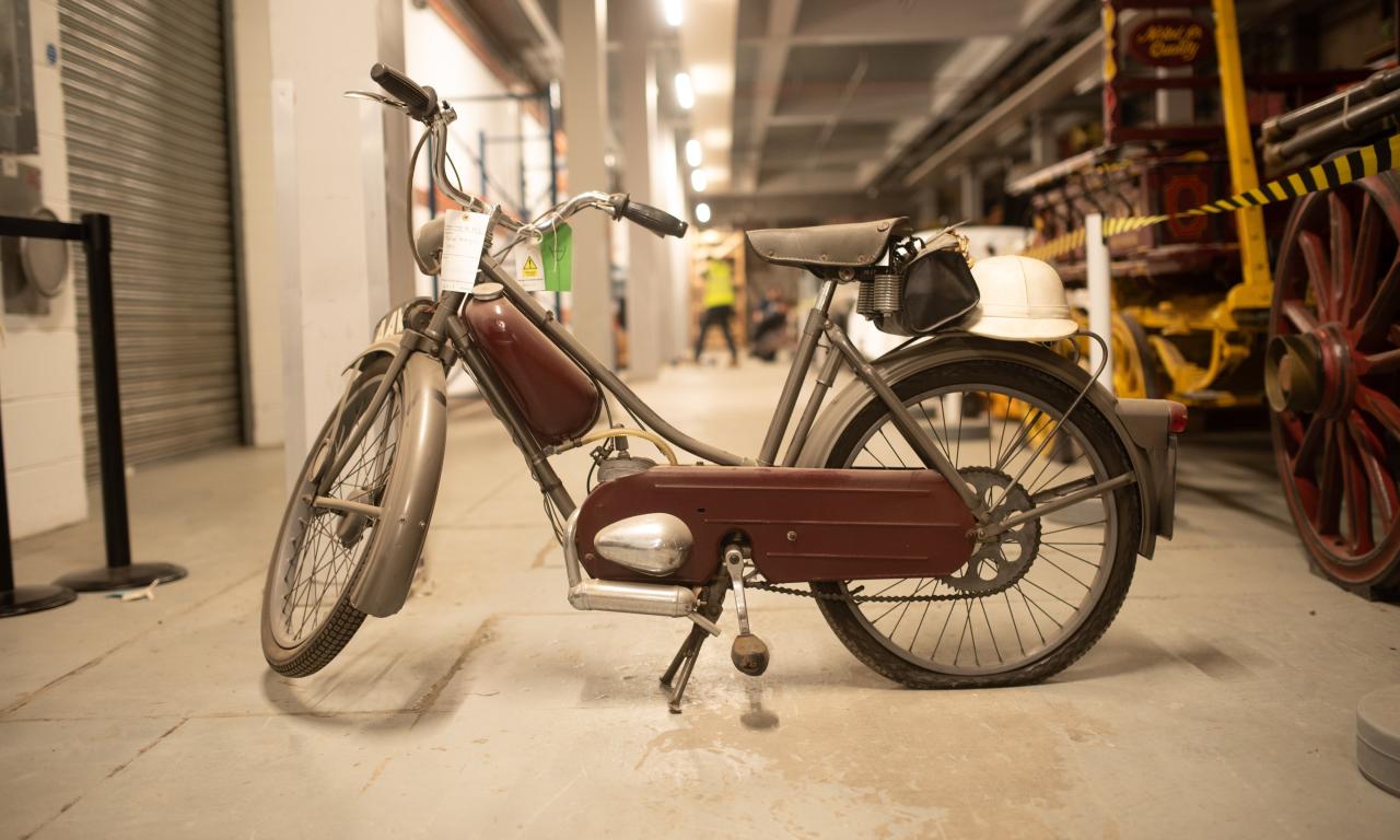 1955 Phillips Panda Autocycle