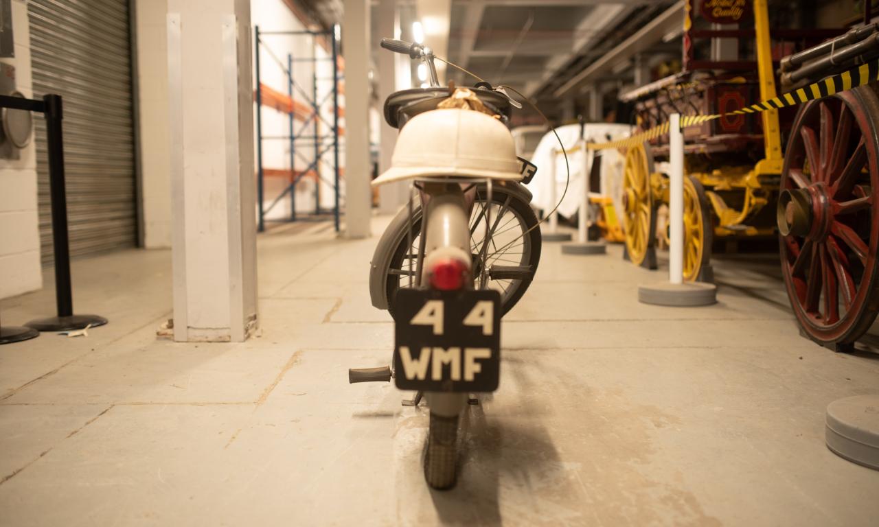 1955 Phillips Panda Autocycle