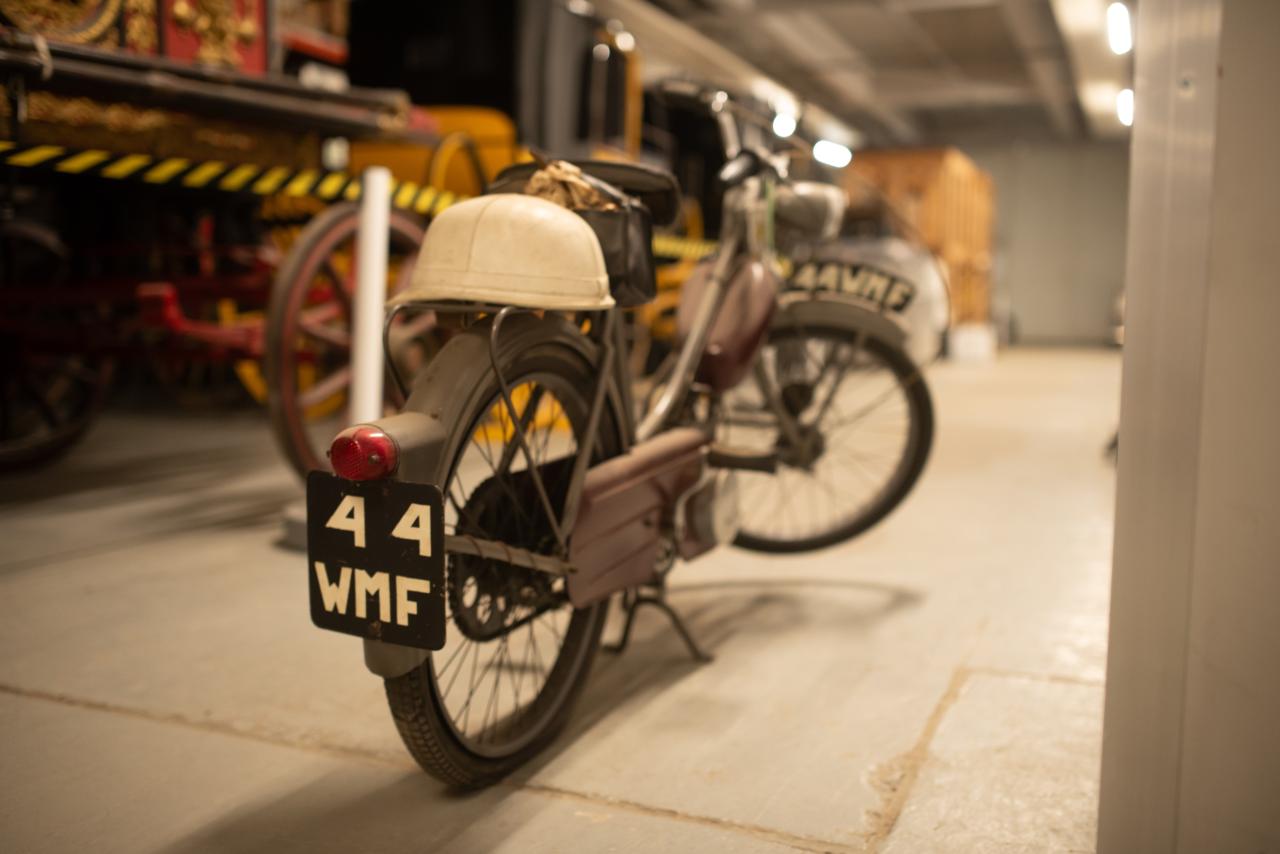 1955 Phillips Panda Autocycle