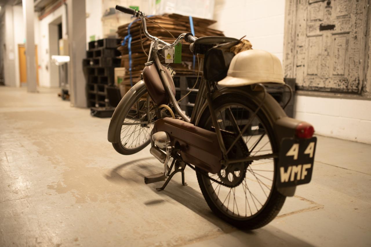 1955 Phillips Panda Autocycle